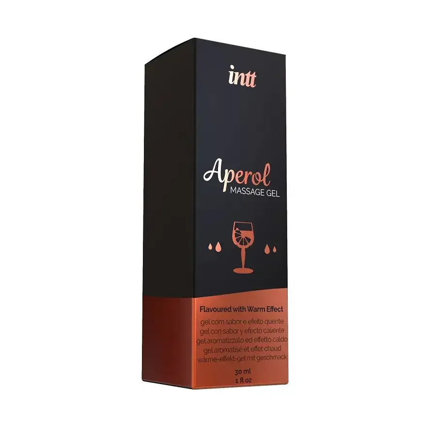 Масажний гель для інтимних зон Intt Aperol (30 мл) розігрівальний Львів - фото 3
