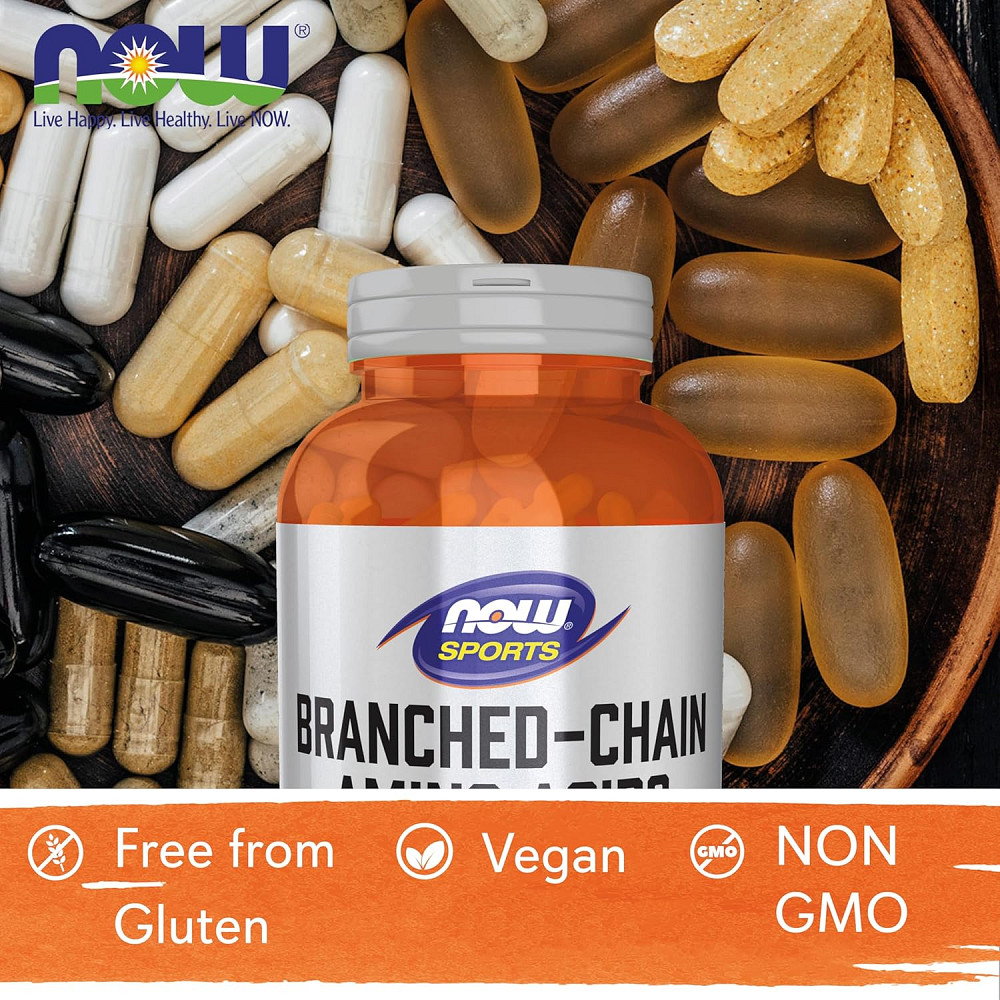 Амінокислоти NOW Foods Sports Branch Chain Amino 240 caps Луцьк - фото 3