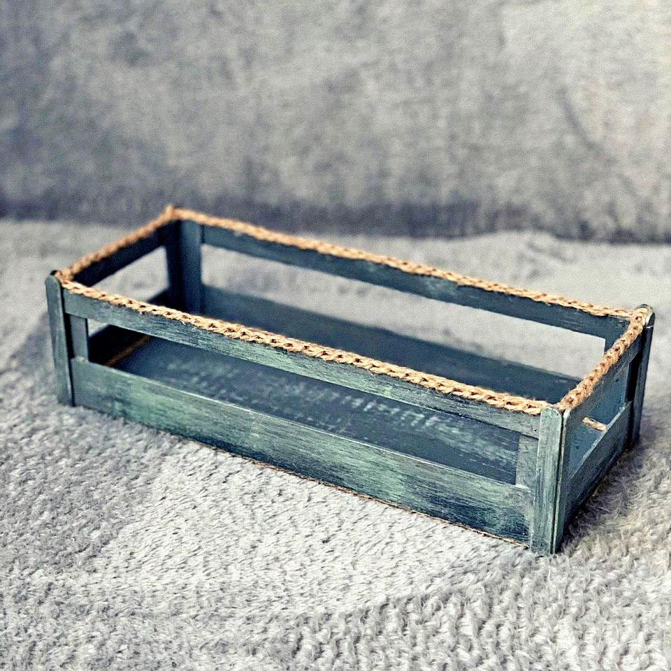 Інтер'єрний декоративний ящик "Рамла" маренго Миколаїв - фото 2