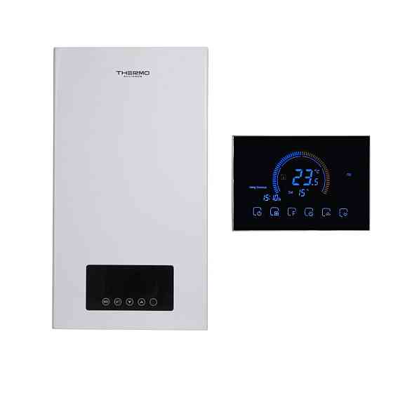Комплексне рішення Thermo Alliance для котельної: електричний котел 10 кВт + дротовий термостат Wi-Fi Київ