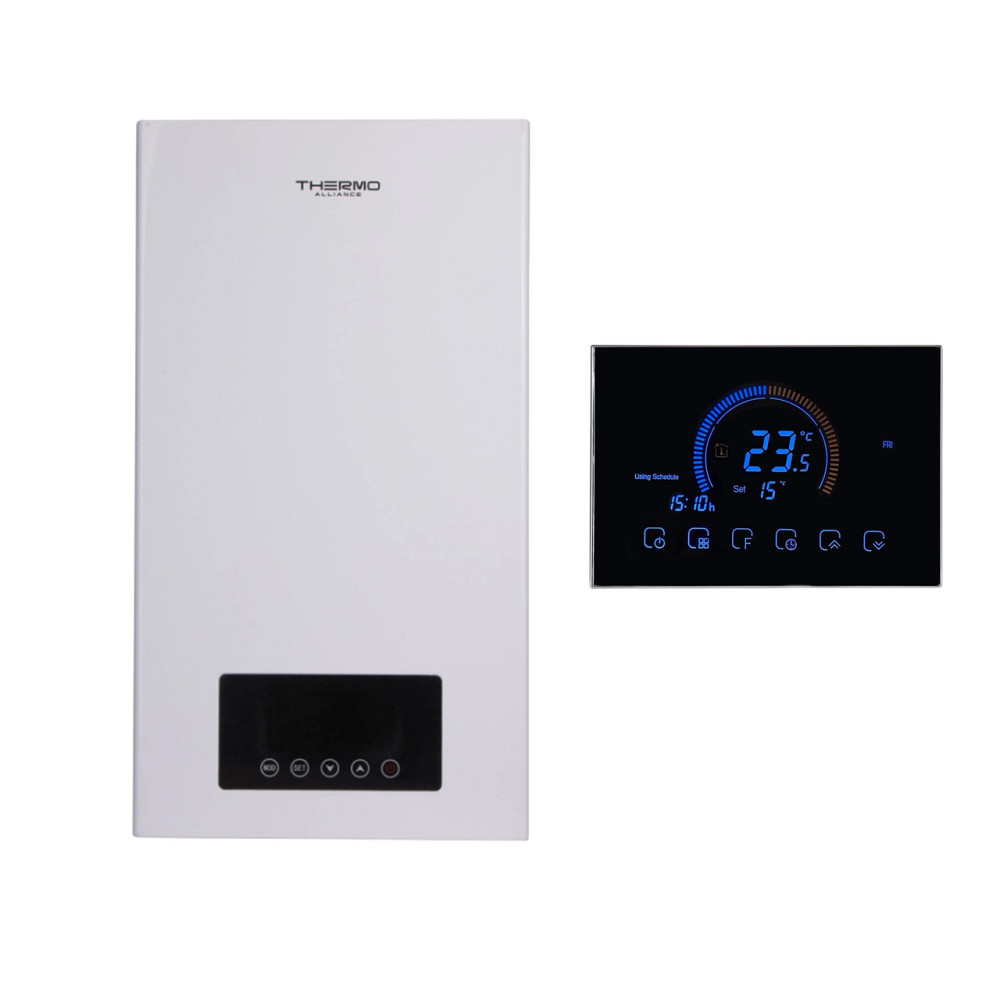 Комплексне рішення Thermo Alliance для котельної: електричний котел 10 кВт + дротовий термостат Wi-Fi Київ - фото 1