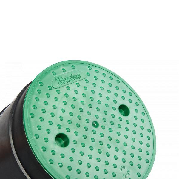 Велика кругла вентильна коробка, люк діаметром 30см, DSSZ-O30G Киев - изображение 3