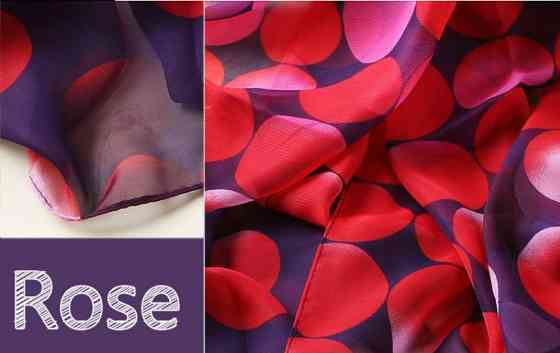 Різнобарвний жіночий шарфик великий горошок - довжина 150см, ширина 47см, віскоза Київ