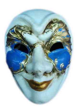 Маска карнавальна чоловіча венеціанська Київ