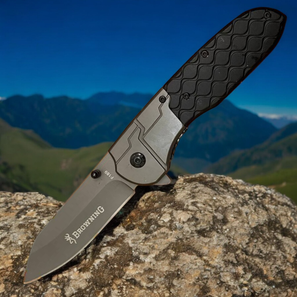 Нож складной Browning F189 Днепр - изображение 1