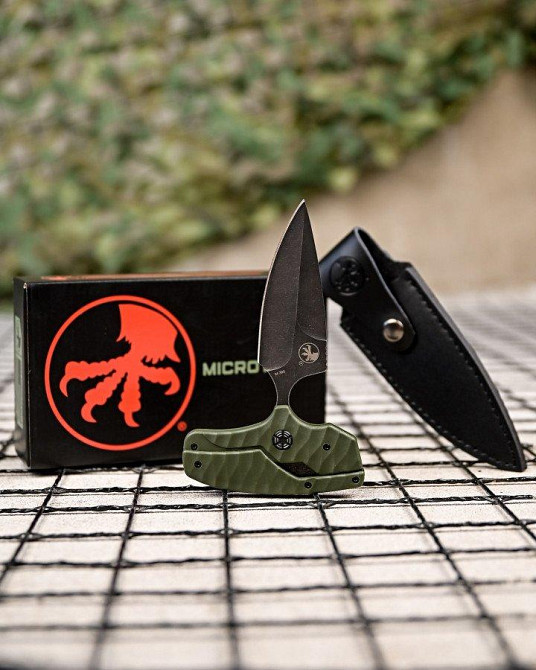 Ніж Microtech oliva ПП4740 Одеса - фото 9