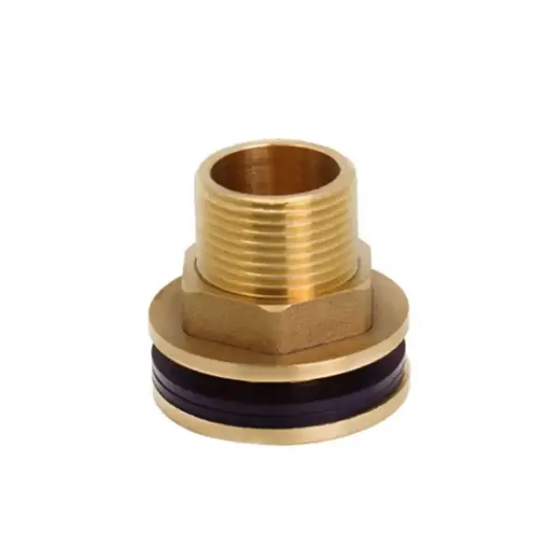 Врізка в трубу латунна 1/2 Харків