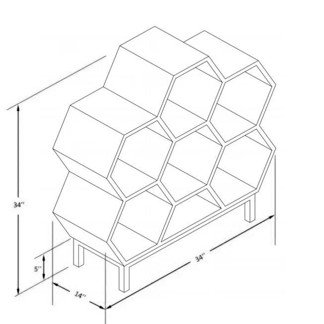Стелаж кухонний "Джоіс" капучино Миколаїв - фото 2