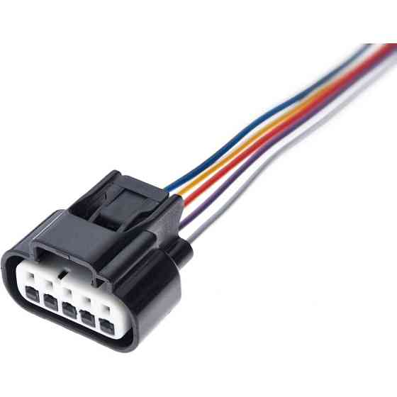 Разъем коннектор с проводом, 5-кон., 7283-5529, YAZAKI Япония универс., Моторный отсек, Lexus, Toyota 47900 Киев