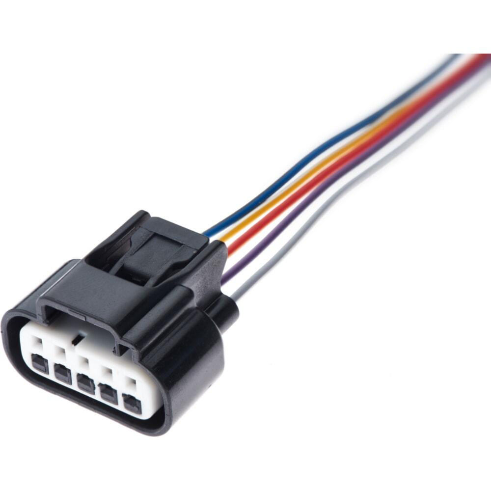 Роз'єм конектор с проводом, 5-кон., 7283-5529, YAZAKI Японія універс., Моторний відсік, Lexus, Toyota 47900 Київ - фото 1