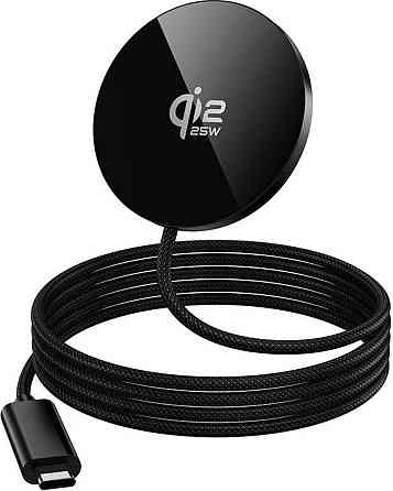 Магнітна зарядка 25W HOCO CW63 Pro MagSafe Qi2 Харків
