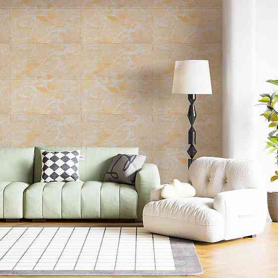 Самоклеющаяся 3D панель 700х700х4мм Персиковый мрамор SW-00001343 Киев