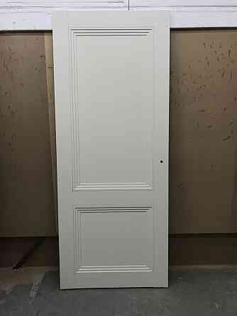 Двери экошпон, Полотно, серия TETRA , Модель Т-14. Цвет: Крем мат. (НОВИНКА) Киев