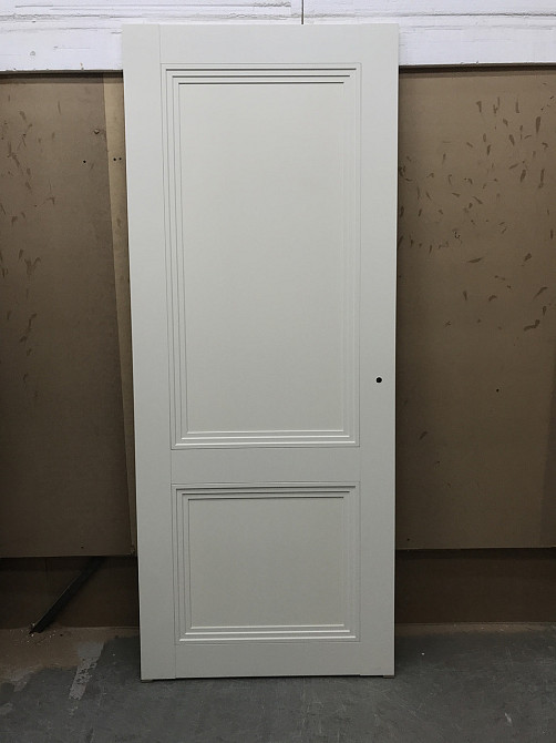 Двери экошпон, Полотно, серия TETRA , Модель Т-14. Цвет: Крем мат. (НОВИНКА) Киев - изображение 2