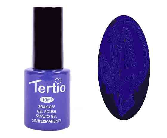 TERTIO гель - лак № 144 (сіро-бузковий темний) 10 мл Київ