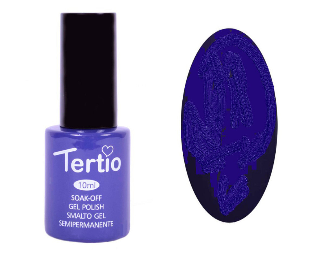 TERTIO гель - лак № 144 (сіро-бузковий темний) 10 мл Київ - фото 1