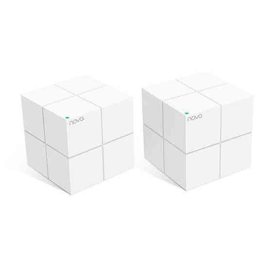 WiFi Mesh система Tenda Nova MW6 (2-pack) (MW6-KIT-2) (AC1300, 2xGE WAN/LAN, Beamforming, MESH, MU-MIMO, Харків