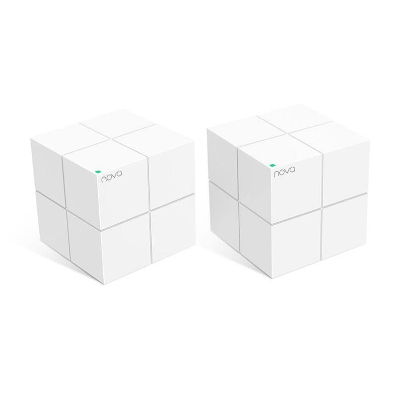 WiFi Mesh система Tenda Nova MW6 (2-pack) (MW6-KIT-2) (AC1300, 2xGE WAN/LAN, Beamforming, MESH, MU-MIMO, Харків - фото 1