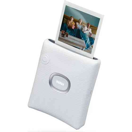 Принтер миттєвого друку Fujifilm Instax SQ Link White (16785470) ( 15384 ) Харків