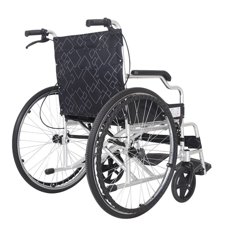 Кресло-коляска алюминиевая SYIV100-RLD-D01 Днепр - изображение 3