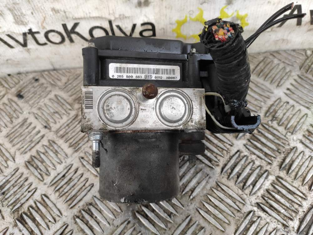 Блок ABS Nissan NV200 2009-2021 Ковель - фото 2