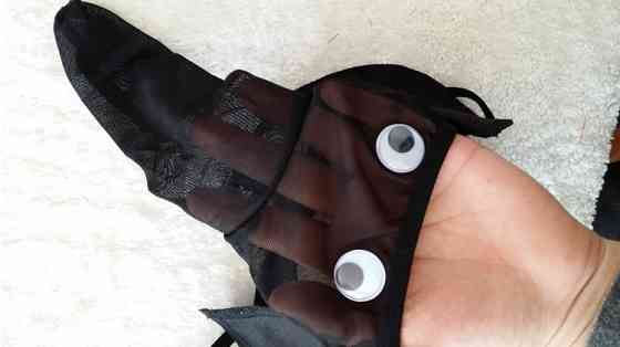 Трусы слоны с хоботом мужские универсальный черный Киев