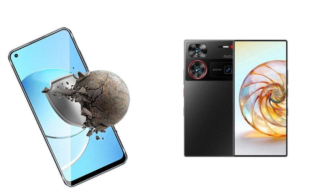 Захисне скло DefenzoGlass для ZTE Nubia Z60 Ultra – подвійна міцність Київ - фото 2