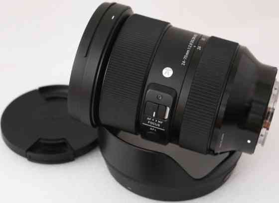 Объектив: Sigma 24-70mm. F/2.8 DG DN Art для SONY. Киев