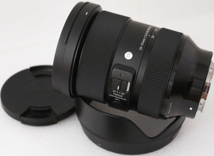 Объектив: Sigma 24-70mm. F/2.8 DG DN Art для SONY. Киев - изображение 3