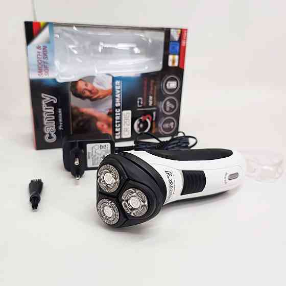 Профессиональная бритва для мужчин Camry, Профессиональная электробритва с насадками WU-50 Львов
