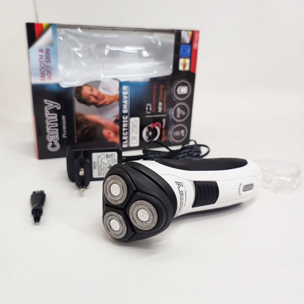 Профессиональная бритва для мужчин Camry, Профессиональная электробритва с насадками WU-50 Львов - изображение 2