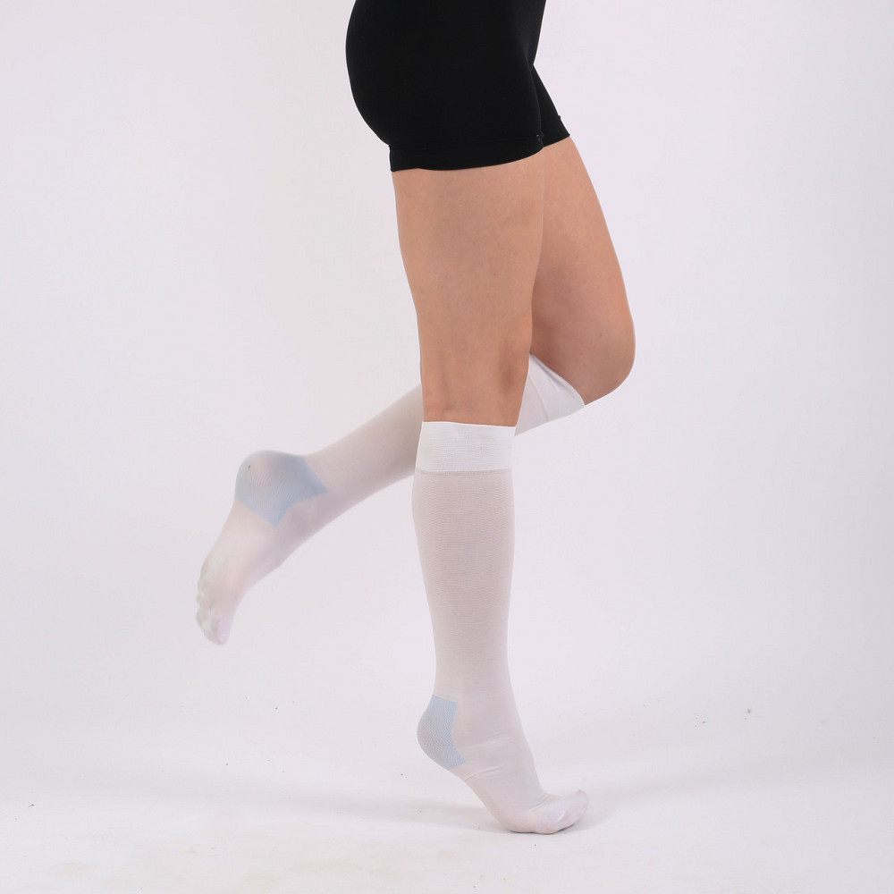 Антиемболічні гольфи до коліна FX1731 для перельотів, вагітності та післяопераційні Розмір L Кам'янець-Подільський - фото 8