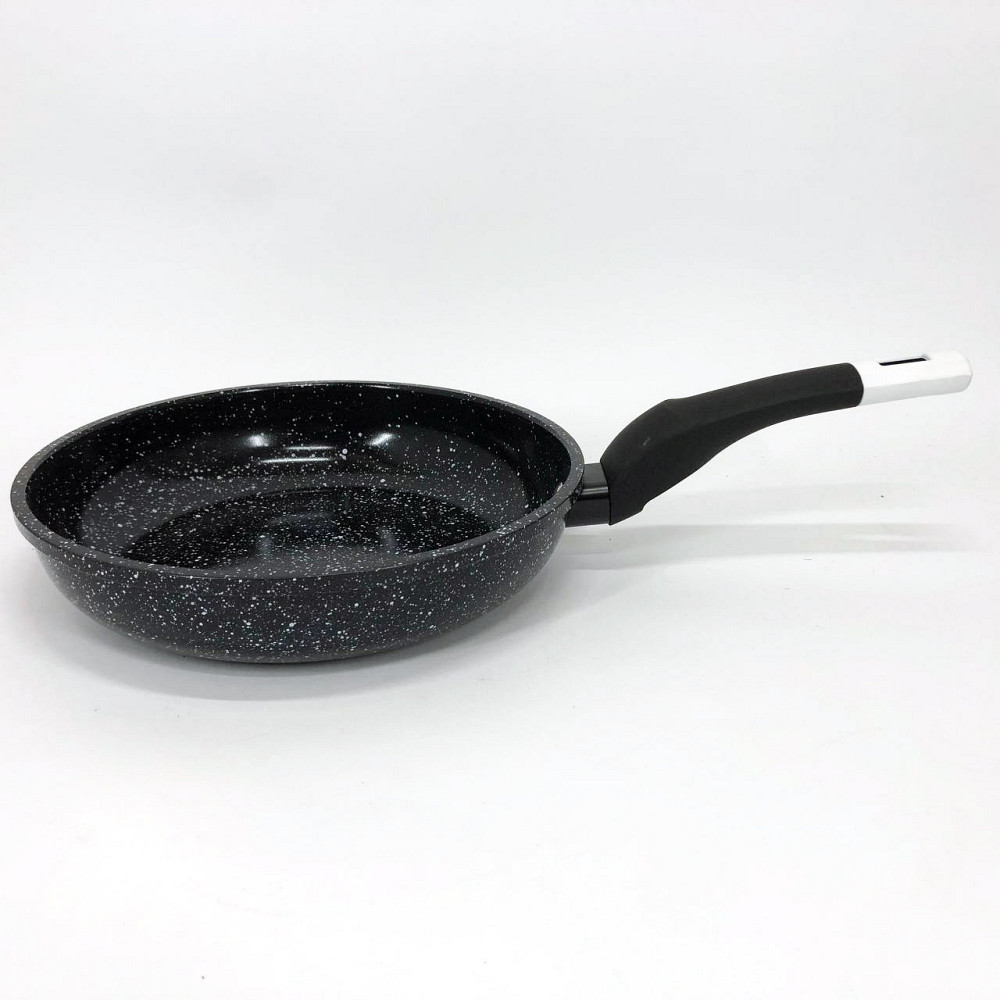 Сковорода з антипригарним покриттям внутрішньої поверхні, Сковорода для готування на індукційній плиті AV-86 Львів - фото 7