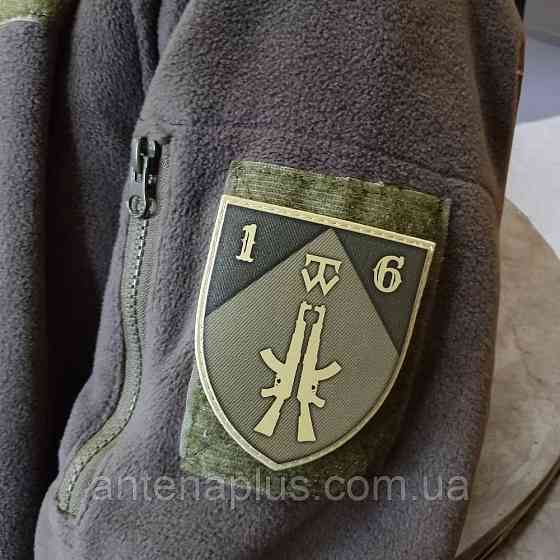 16 окремий мотопіхотний батальйон олива патч / шеврон Київ