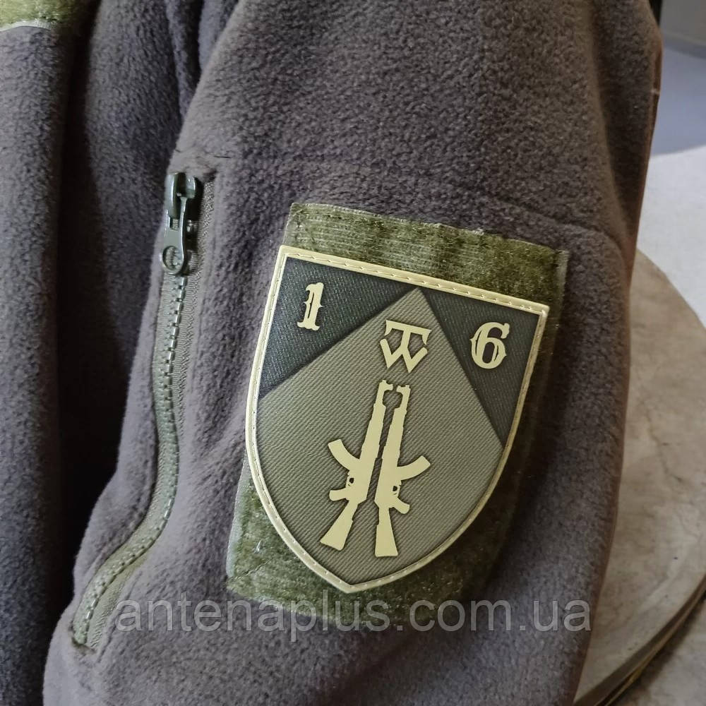 16 отдельный мотопехотный батальон олива патч / шеврон Киев - изображение 2