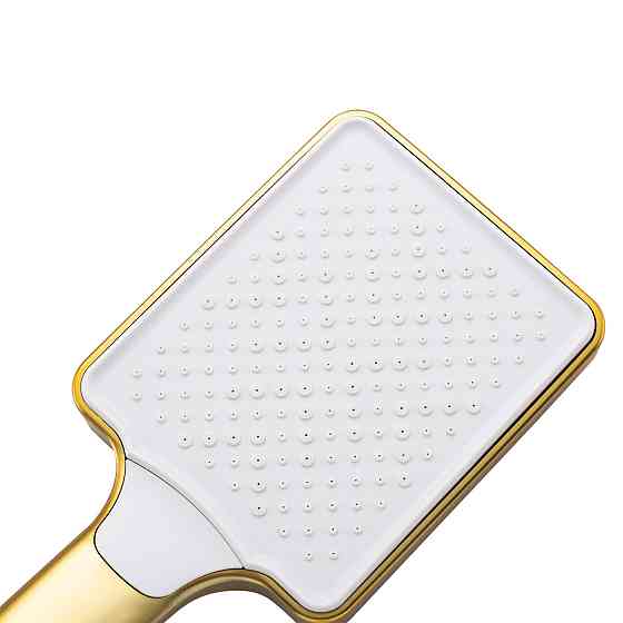 Змішувач для ванни FRAP F3276-3 з душовим гарнітуром, золотий сатин Київ