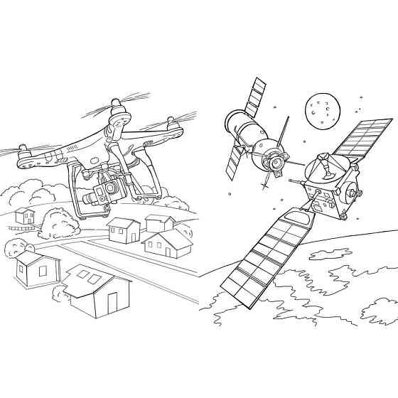 Большая книга раскрасок 