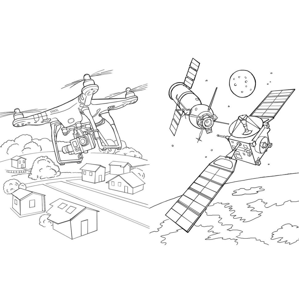 Большая книга раскрасок 