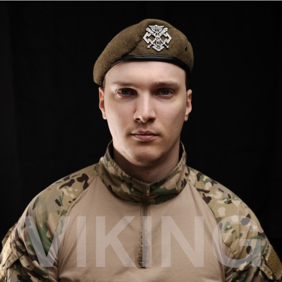 Берет Сил логістики ПОВНИЙ КОМПЛЕКТ Киев