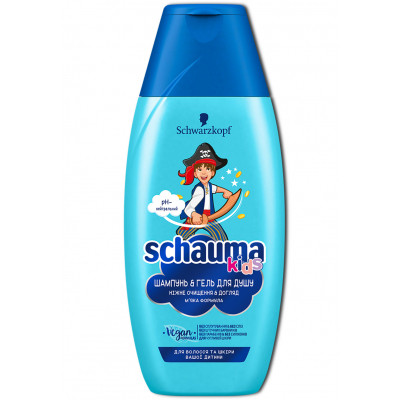 Детский шампунь Schauma без слез и спутывания 250 мл (3838824167664) Винница - изображение 1