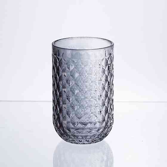 Набір склянок Geometric 6 штук по 400 мл HP-19-263 прозора склянка для напоїв Коломыя