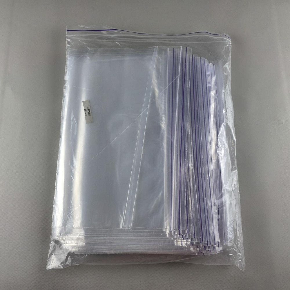 Пакет із замком Zip-lock 35х45(100 шт.) (1 пачка) Харків - фото 3