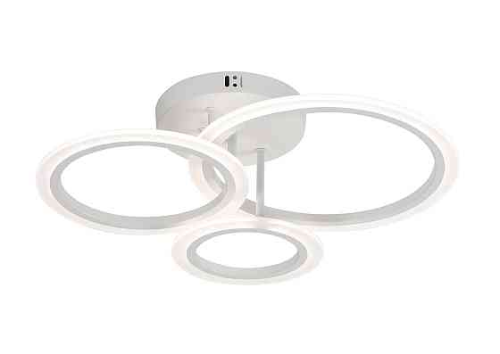 Світлодіодна люстра з пультом VALESO G 2716/3B 50*40 WT 66W 3000-6500K; Коломия