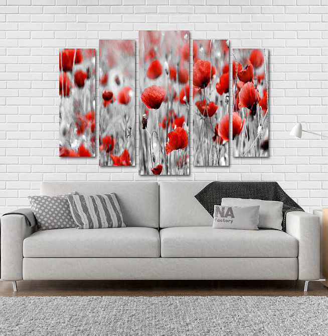 Модульная картина Маки Art-129_5 Киев - изображение 2