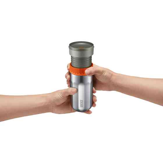 Портативна кавоварка-термокухоль Wacaco Pipamoka, механічна, для меленої кави Киев