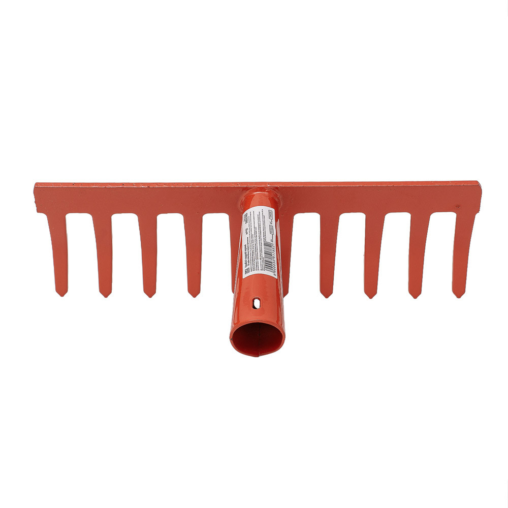 Grad Грабли садовые прямые 10 зубцов 240×83мм сварное крепление GRAD (5051785) Коломыя - изображение 3