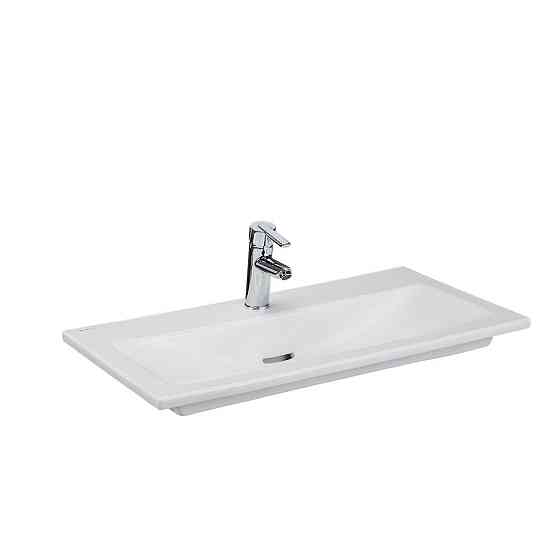 Врізна раковина EGE Vitrifiye Lagina Serie 2 170x450x800мм (35821) Білий Київ