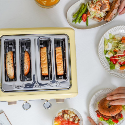 Тостер Buydeem DT640E Mellow Yellow (DT640E-MY/EU) Винница - изображение 3