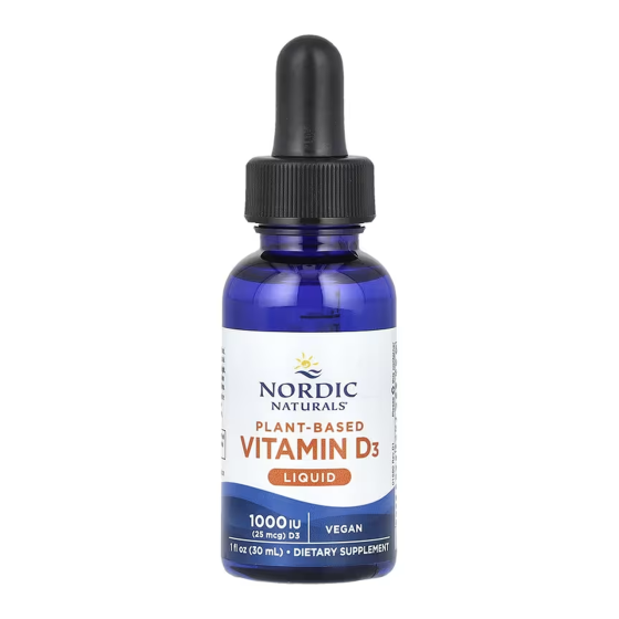 Витамин Д3  Nordic Naturals Vitamin D3 Vegan 30ml Киев