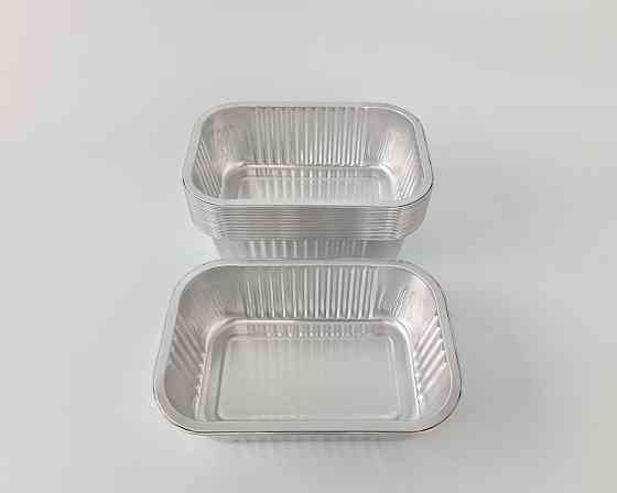 Контейнеры гладкостенные алюминиевые 1560мл 294BP (85шт)  (1 пачка) Харьков